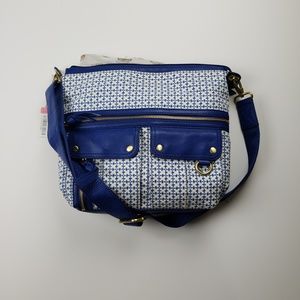 Fossil Morgan Top Zip Crossbody NWTs